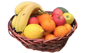 Cos mic cu fructe, ECO, 3.5 kg