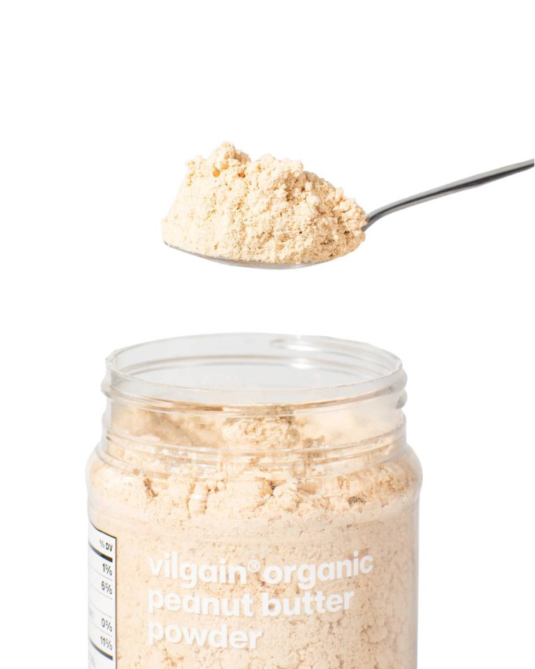 Pudra unt de arahide, Vilgain, ECO, 200g