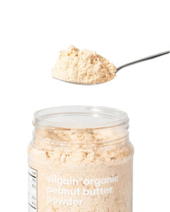 Pudra unt de arahide, Vilgain, ECO, 200g