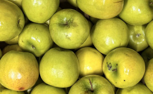 Mere Granny Smith, ECO, 2 buc (calibru mare)