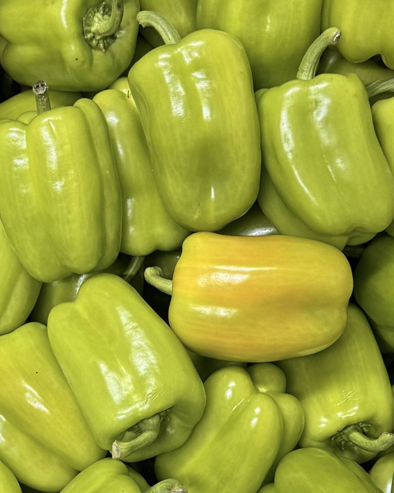 Ardei gras, ECO, 500g