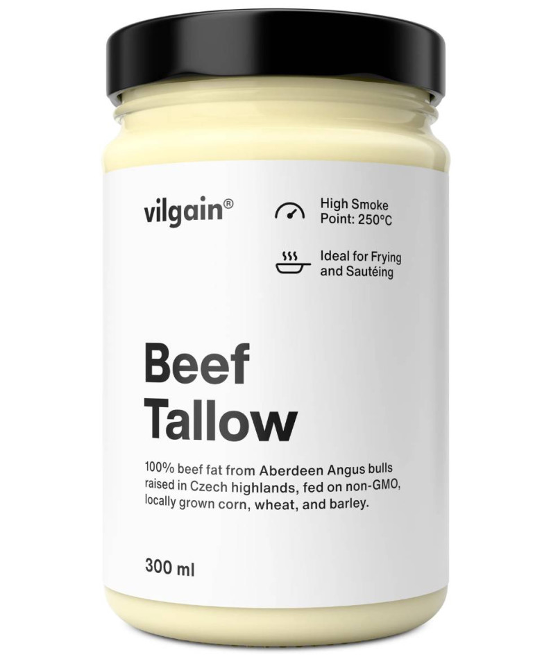 Seu de vită, Vilgain, ECO, 300ml