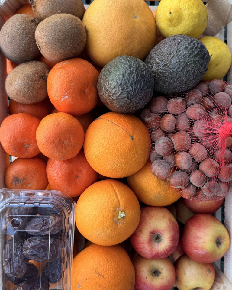 Ladita cadou: Mix de fructe ECO