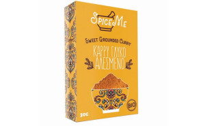 Curry dulce măcinat, Spice Me, ECO, 30g