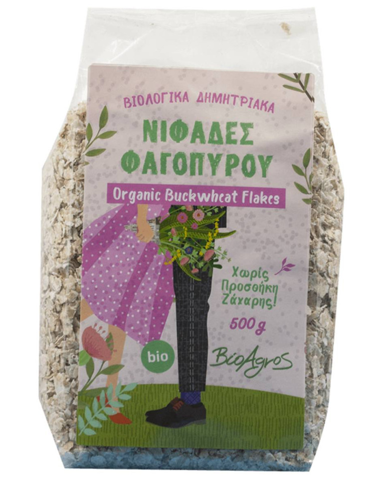 Fulgi de hrisca, BioAgros, ECO, 500g