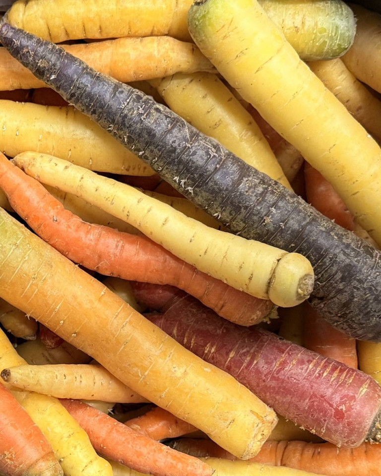 Morcovi Curcubeu, ECO, 500g