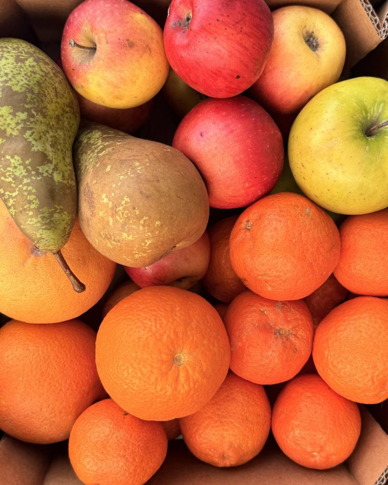 Ladita cu fructe de sezon, ECO, aprox 3,5 kg (mica)