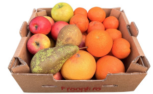 Ladita cu fructe de sezon, ECO, aprox 3,5 kg (mica)