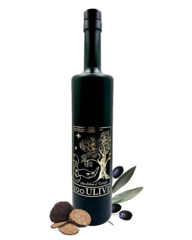 Ulei Extra Virgin de masline cu trufe, 100Ulivi, 700ml