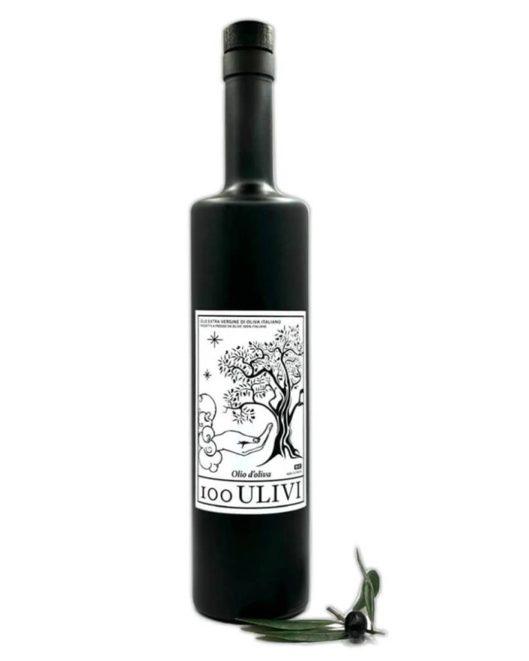 Ulei Extra Virgin de masline Clasic, 100Ulivi, ECO, 700ml