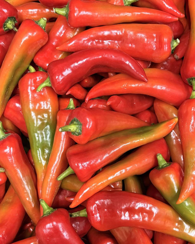 Ardei rosu Florina, ECO, 500g