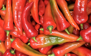 Ardei rosu Florina, ECO, 500g