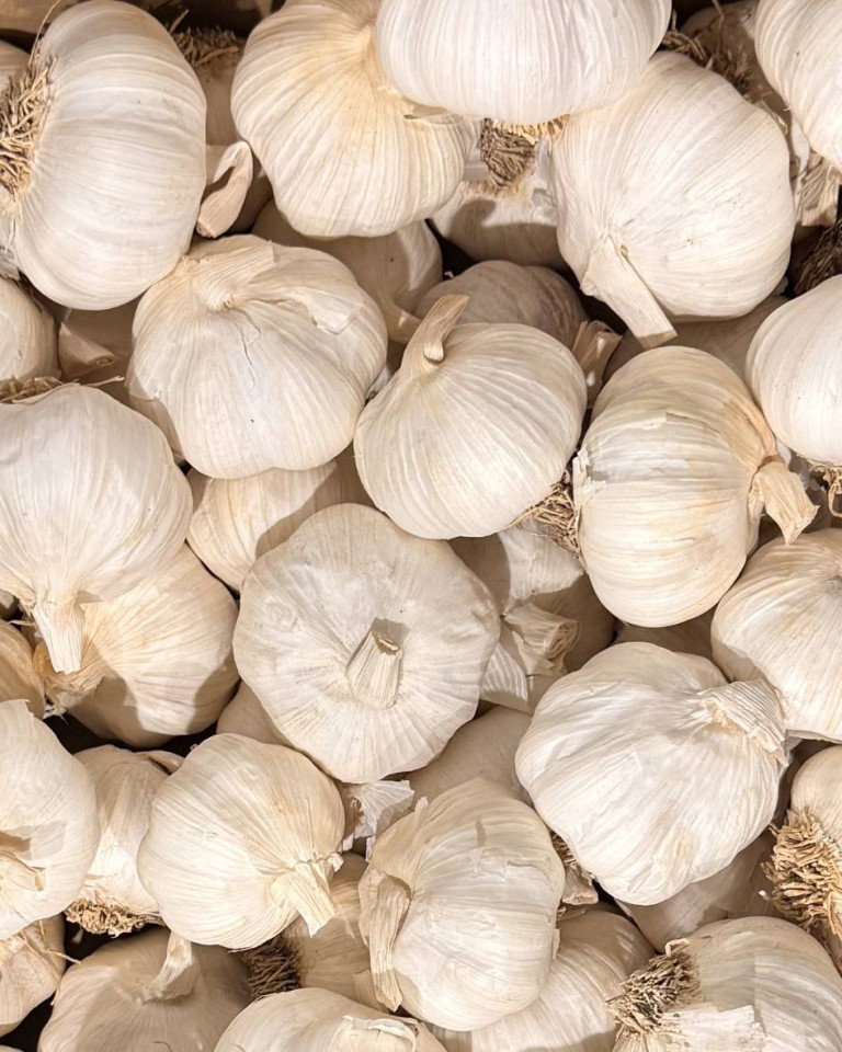 Usturoi alb, ECO, min 400g