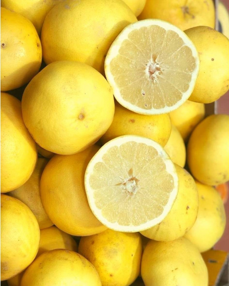 Grapefruit galben, ECO, 1 buc (mini 750g)