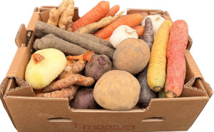 Ladita MIX radacinoase, ECO, aprox 3,9 kg