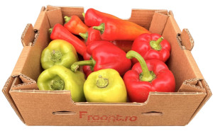 MIX de ardei, ECO, aprox 2kg