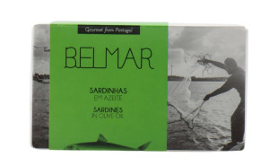 Sardine in sos de ulei de masline, Belmar, 120g