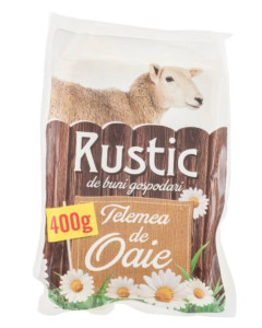 Telemea din lapte de oiae, Rustic, 400g