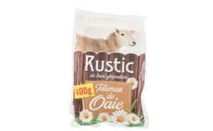 Telemea din lapte de oiae, Rustic, 400g