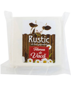 Telemea din lapte de vaca, Rustic, 200g
