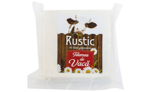 Telemea din lapte de vaca, Rustic, 200g