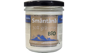 Smantana din Tara Motilor 30%, ECO, 300ml