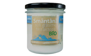 Smantana 30% grasime(fara lactoza), ECO, 300ml