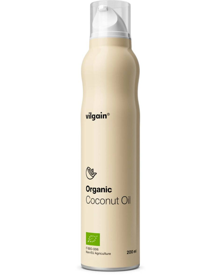 Ulei de cocos spray, ECO, 200 ml