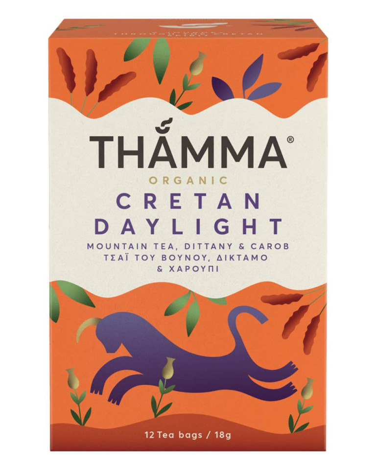 Ceai Cretan Delight, Thamma, ECO, 12x1.5g