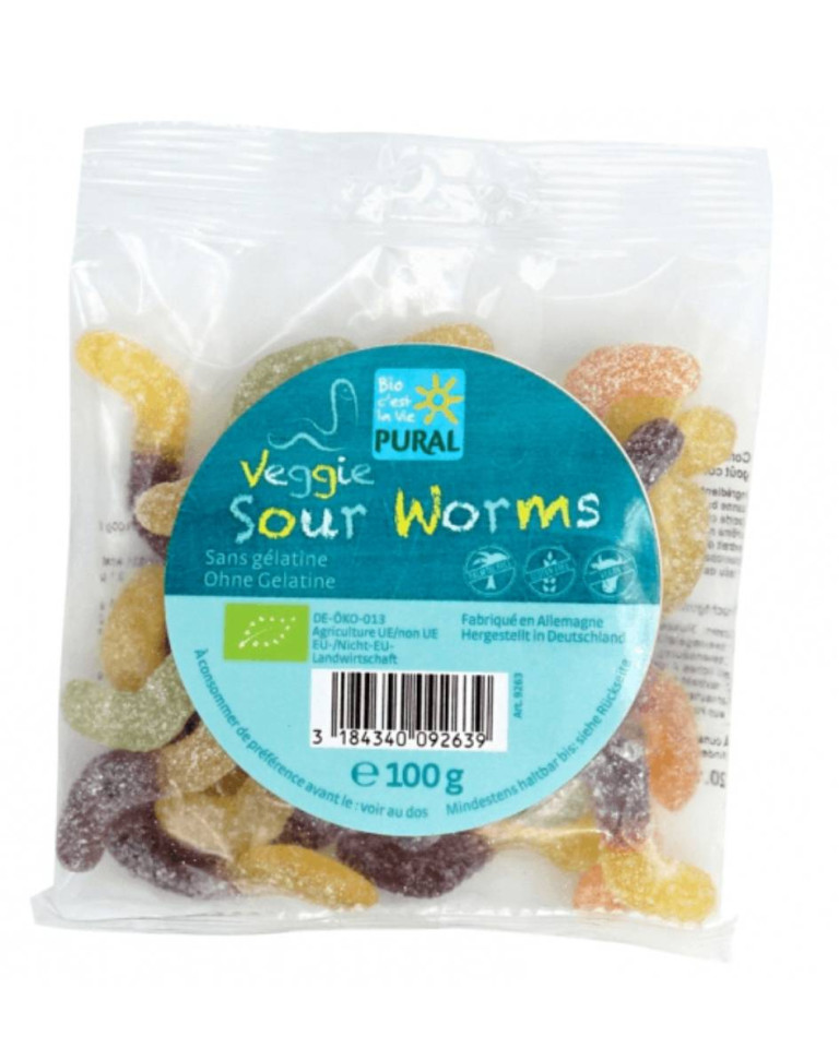 Jeleuri cu fructe, Pural, ECO, 100g