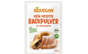 Praf de copt cu tapioca, Biovegan, ECO, 3x17g(fără gluten)