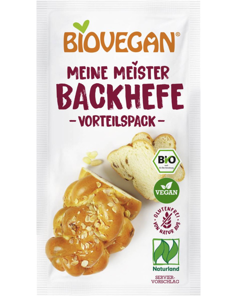 Drojdie uscată, Biovegan, ECO, 7g