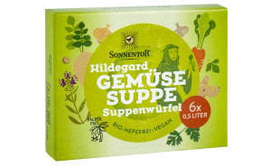 Cuburi de legume, Sonnentor, ECO, 60g