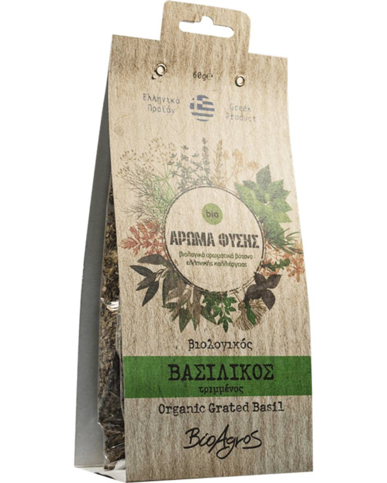 Busuioc uscat, BioAgros, ECO, 60g