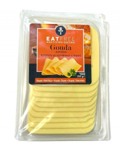 Branza Gouda Vegetariana, 200g (fara gluten)