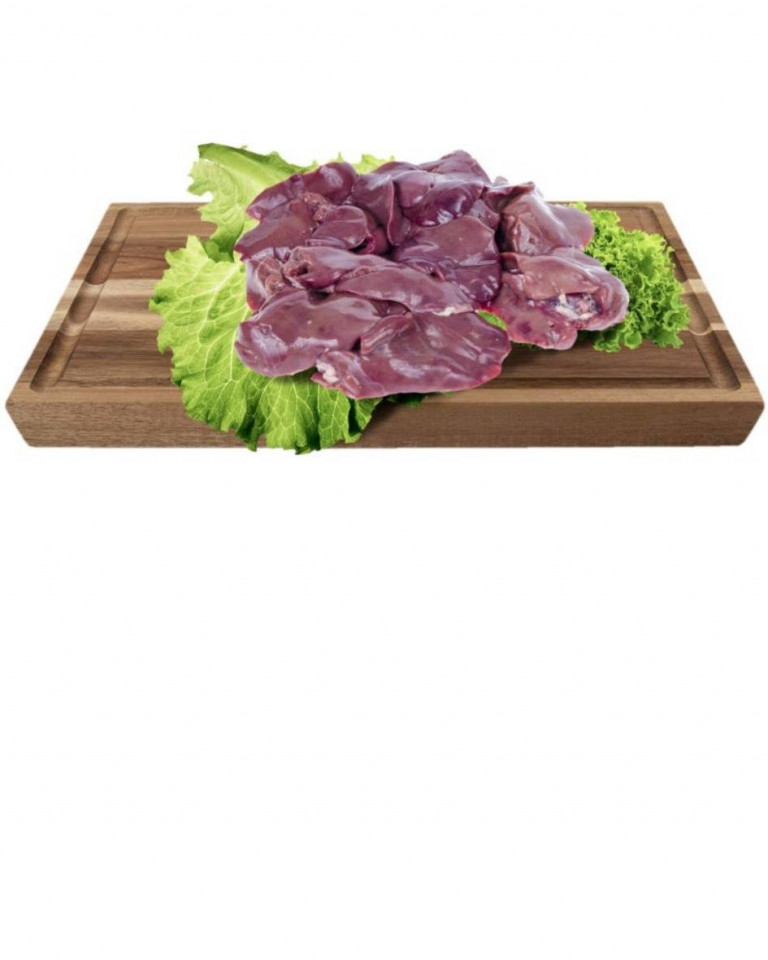 Ficatei de pui, in stare proaspata, aprox 300g