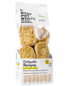 Crackers cu ovaz, ECO, 600g (fara sare adaugata)