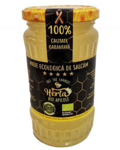 Miere de salcam, ECO, 500g