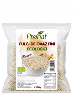 Fulgi de ovaz fini, ECO, 350g