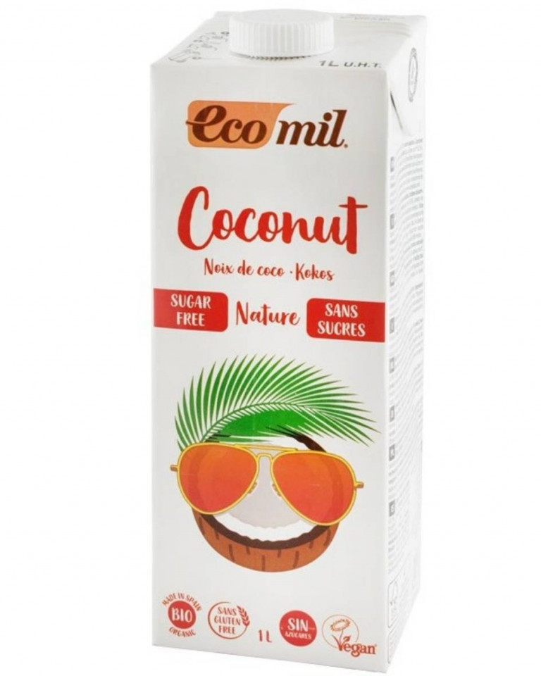 Bautura de cocos, ECO, 1l (fara zahar)