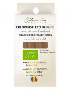 Crenvursti de porc, ECO, 120g