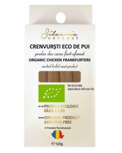 Crenvursti de pui, ECO, 120g