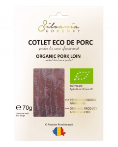 Cotlet de porc, ECO, 70g