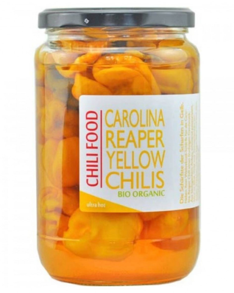 Carolina Reaper Yellow Chili, ECO, 800g