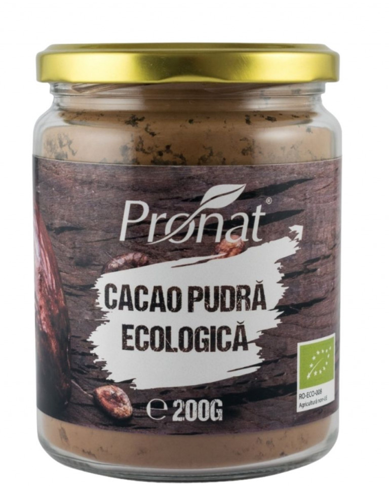 Cacao pudra, ECO, 200g