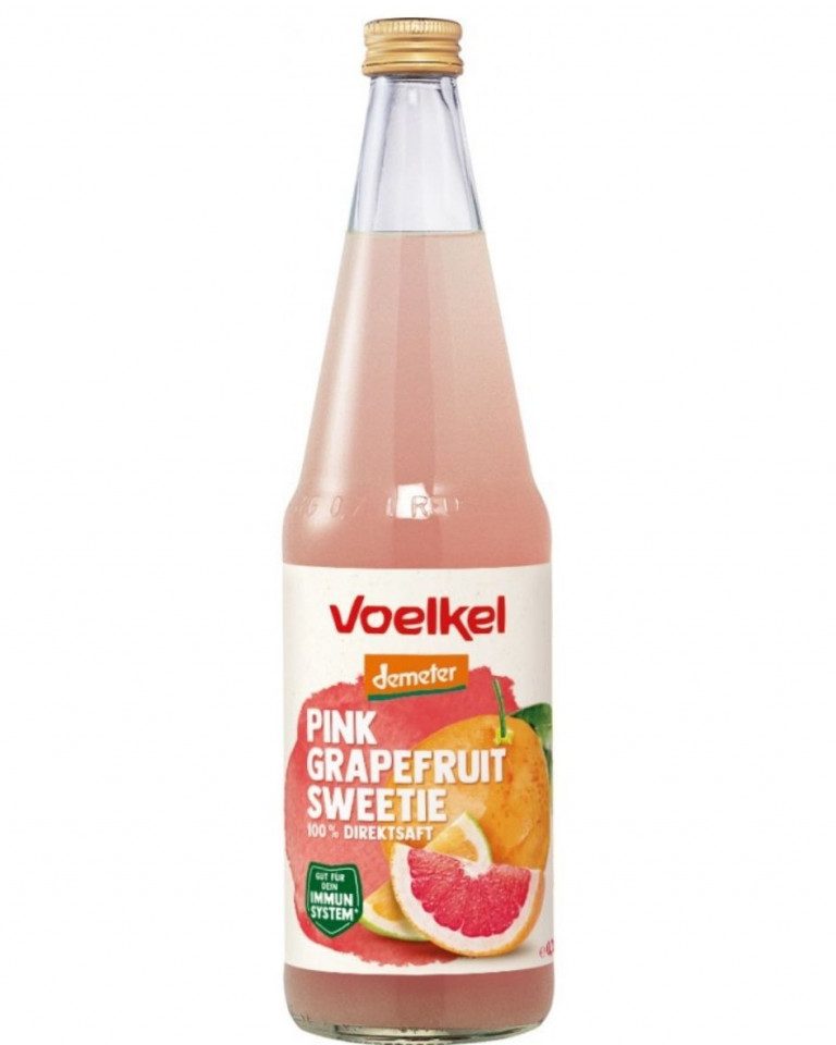 Suc de grapefruit roz, ECO, 700ml