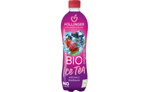 Ice Tea de fructe de padure, Hollinger, ECO, 500ml