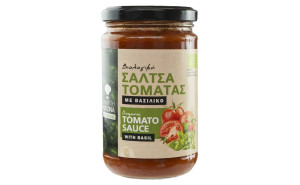 Sos de rosii cu busuioc lucrat manual, Fine Cousine, ECO, 280g