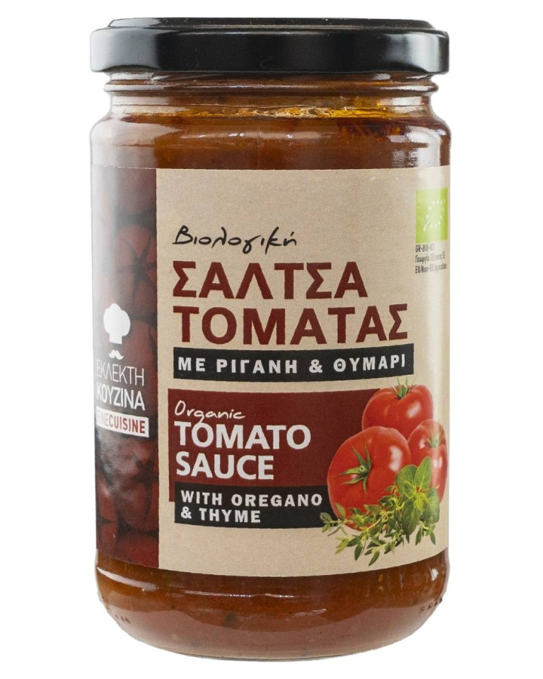 Sos de rosii cu oregano si cimbru lucrat manual, Fine Cousine, ECO, 280g