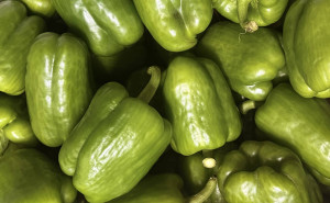 Ardei gras verde, ECO, 500g